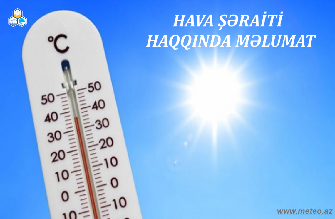 Hava şəraiti haqqında məlumat