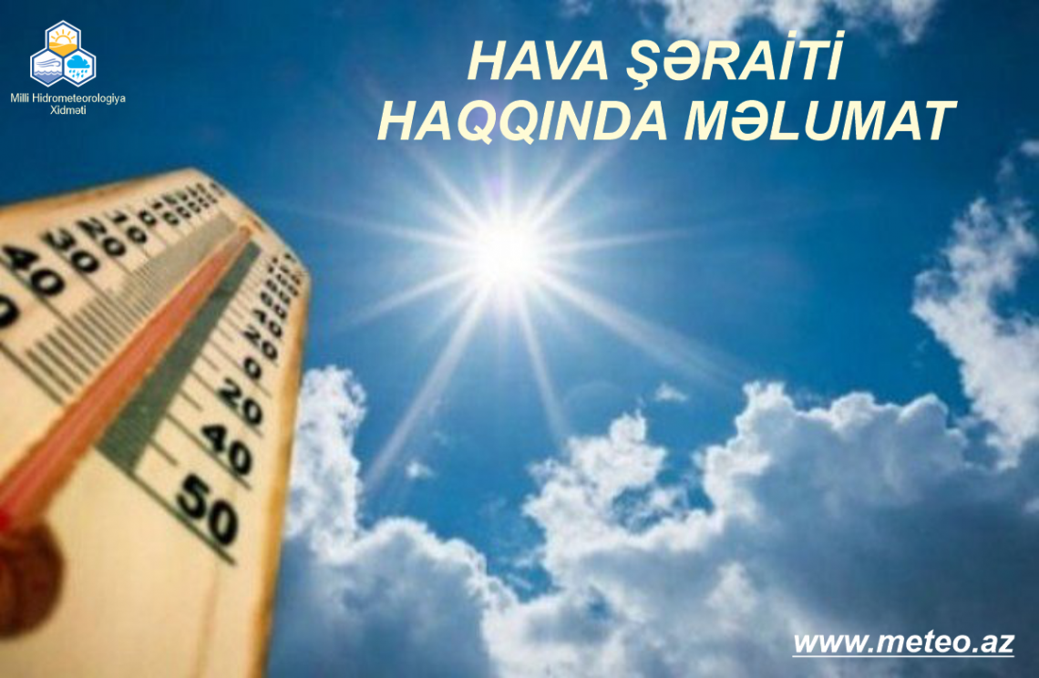 Hava şəraiti haqqında məlumat