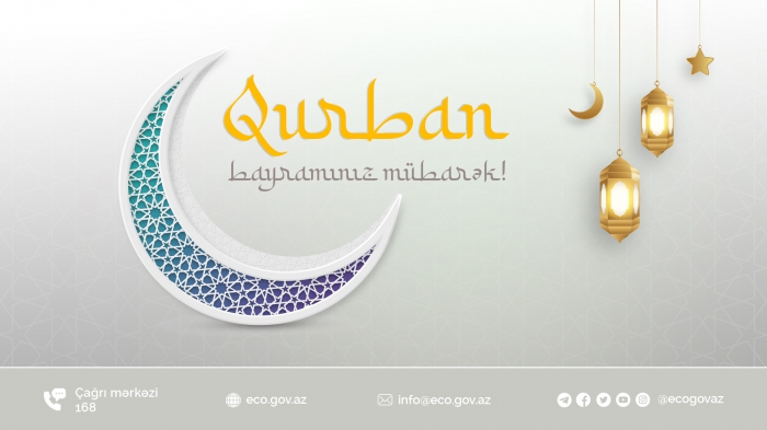 QURBAN BAYRAMINIZ MÜBARƏK!