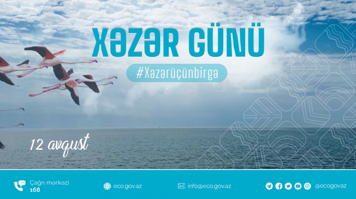 12 avqust - Xəzər Günü
