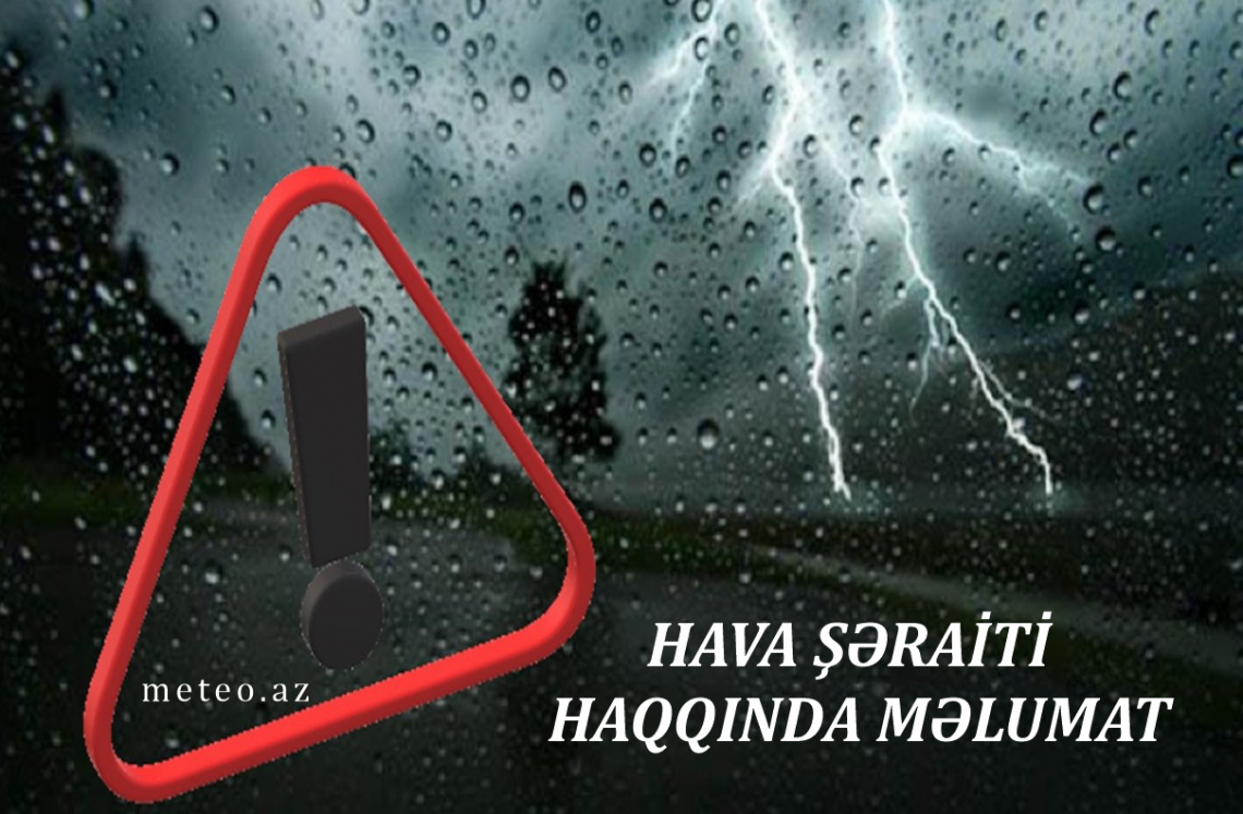 HAVA ŞƏRAİTİ HAQQINDA MƏLUMAT