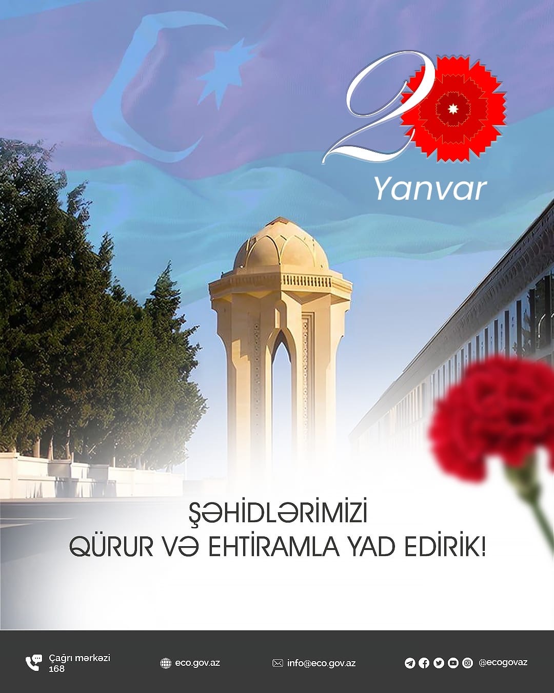 20 Yanvar - Ümumxalq hüzn günüdür