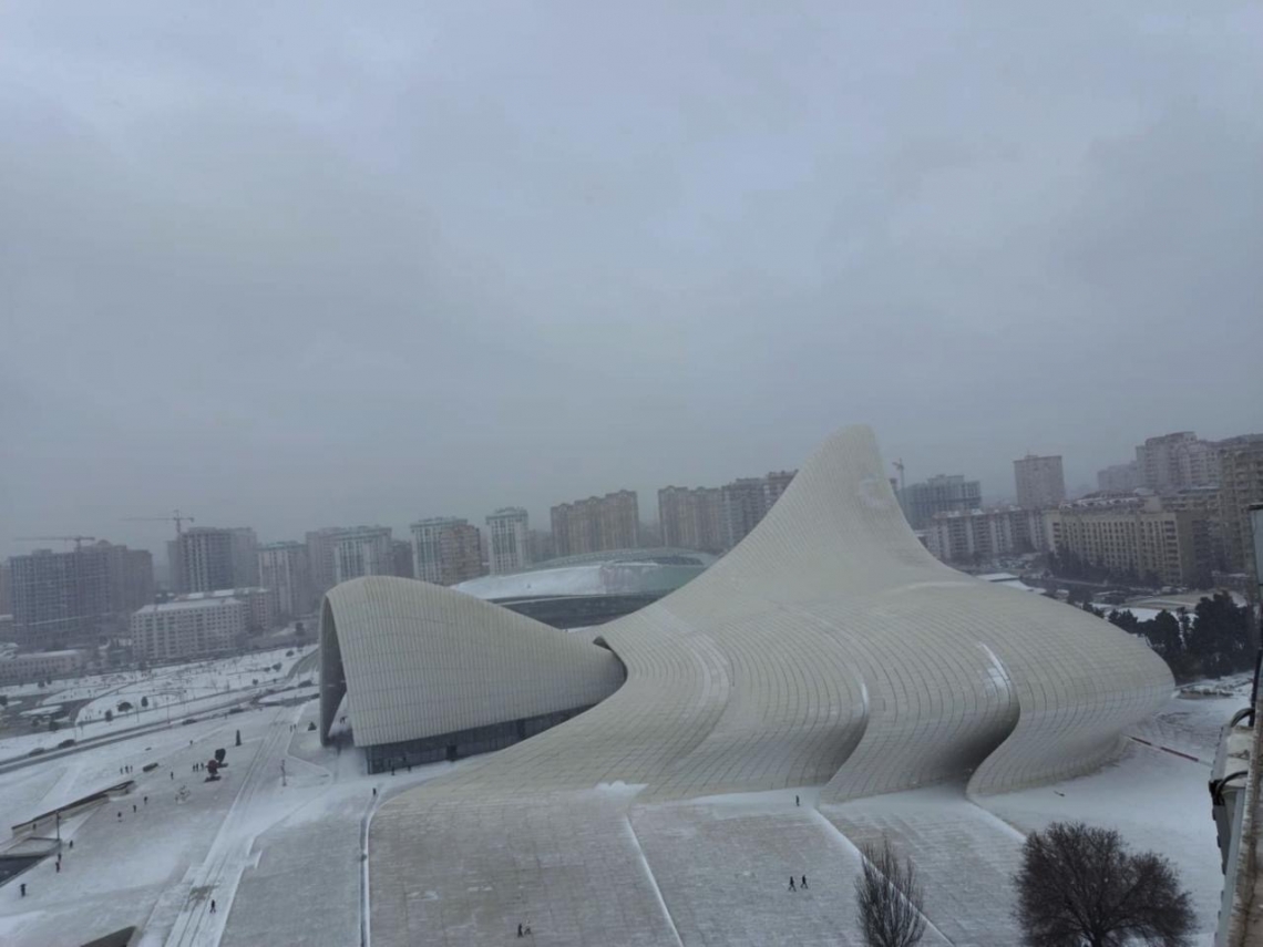 Fevralın 22-si saat 10:00-a olan faktiki hava