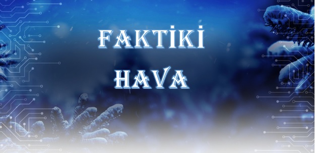 Fevralın 23-ü saat 18:00-a olan faktiki hava