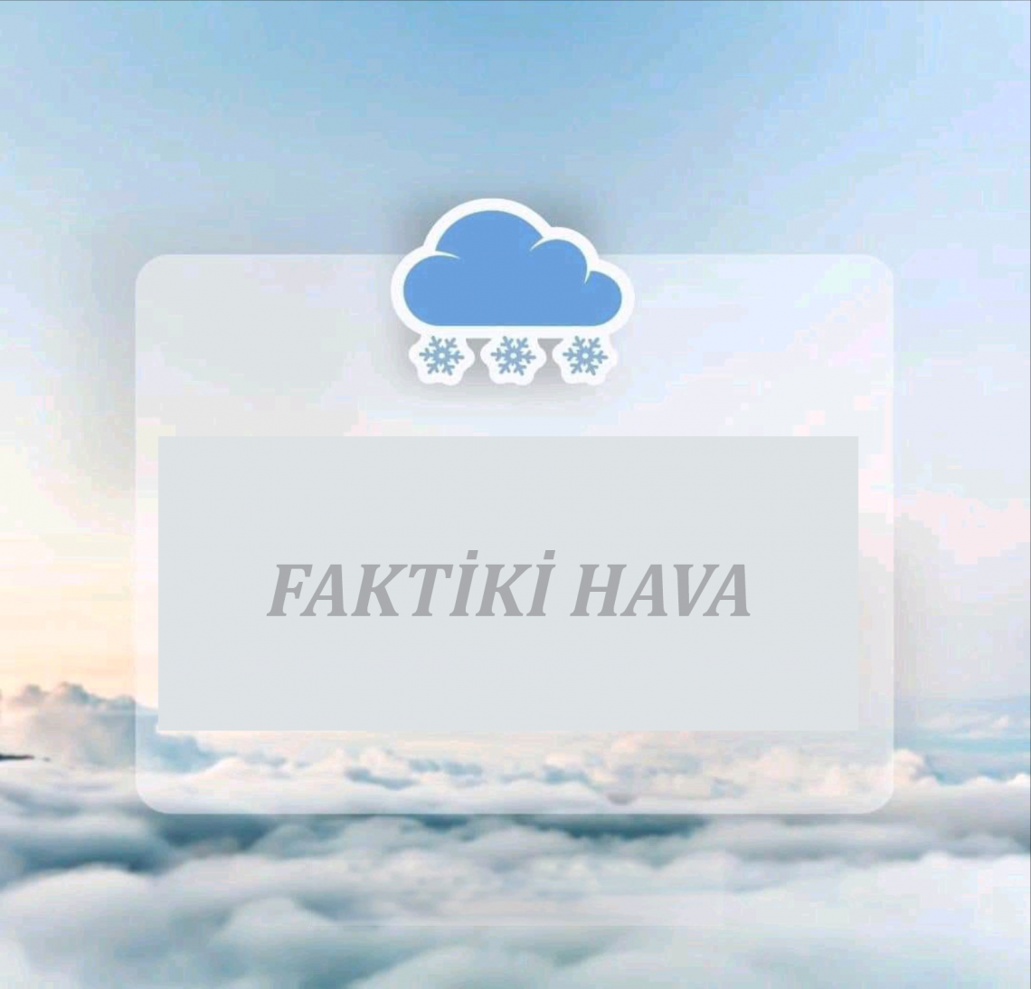 Martın 21-i saat 9:00-a olan faktiki hava