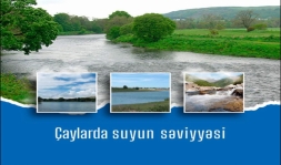 Çaylarda müşahidə olunan faktiki vəziyyət