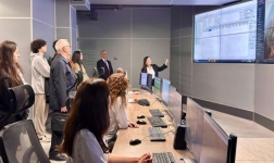 Qərbi Kaspi Universitetinin tələbələri Milli Hidrometeorologiya Xidmətində maarifləndirici səfərdə olublar