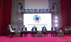 Azərbaycan Tibb Universitetində “Müxtəlifliyi yaşa, birliyə töhfə ver” şüarı altında Mədəniyyətlərarası Tələbə Festivalı keçirilib.