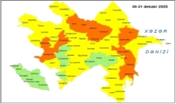 Küləkli hava şəraiti ilə bağlı sarı və narıncı xəbərdarlıq verilib
