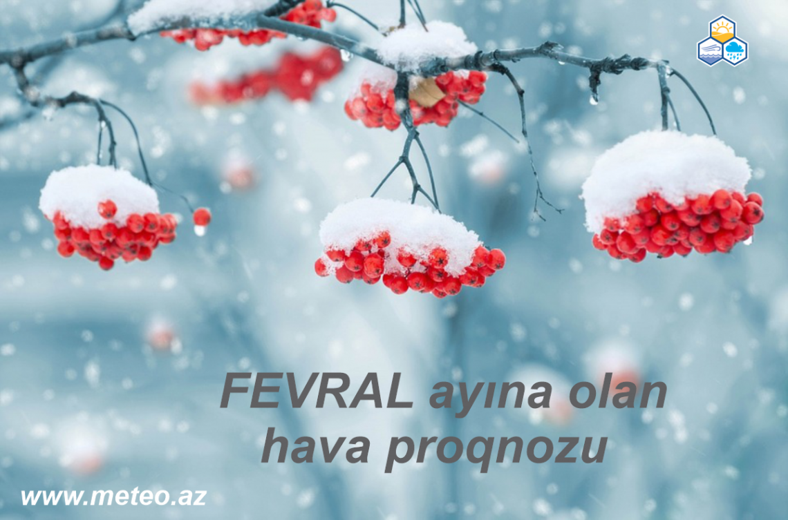 Fevral ayına olan hava proqnozu