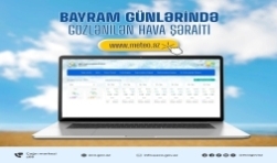Bayram günlərində - martın 20-22-də ölkə ərazisində gözlənilən hava şəraiti