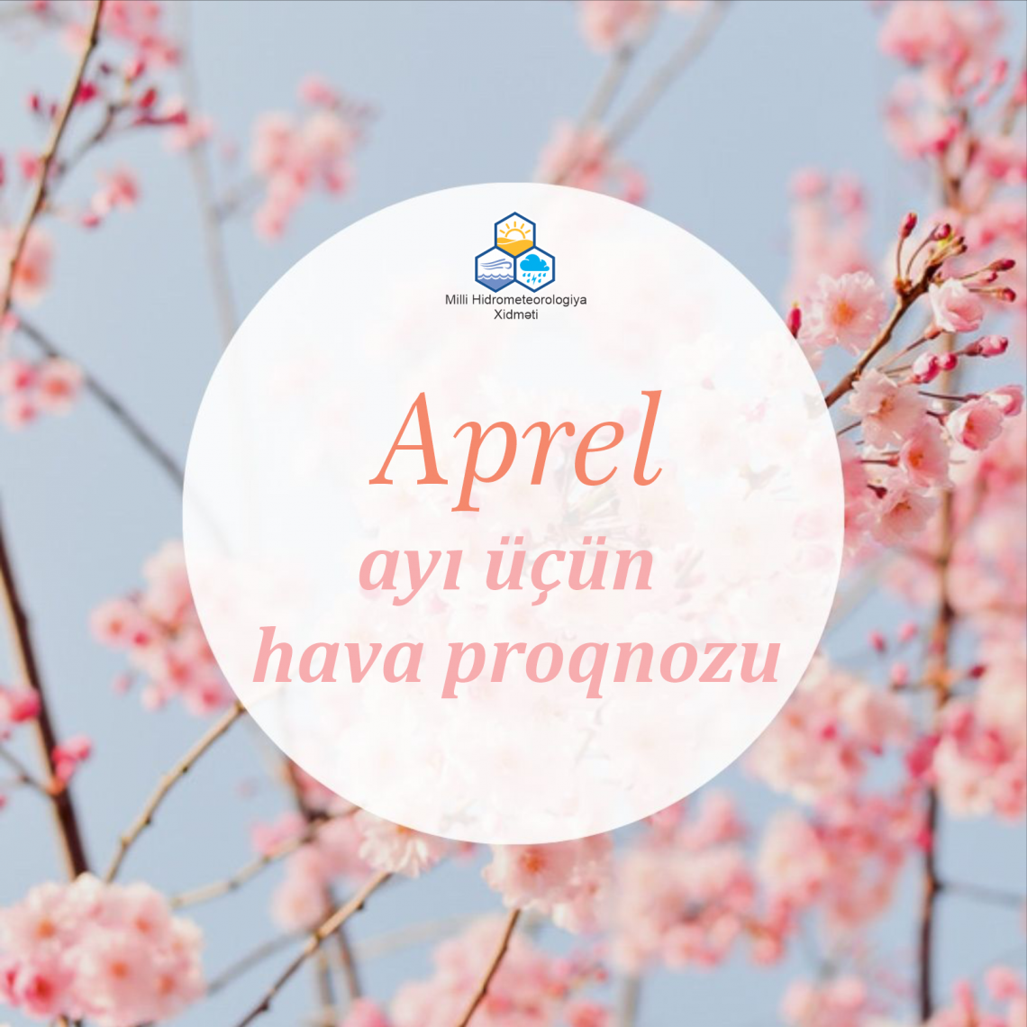 Aprel ayına olan hava proqnozu