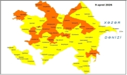 Küləkli hava şəraiti ilə bağlı sarı və narıncı xəbərdarlıq verilib