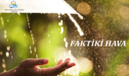 Aprelin 20-si saat 17:00-a olan faktiki hava