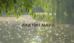 Mayın 21-i saat 16:30-a olan faktiki hava