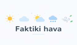 Mayın 29-u saat 16:00-a olan faktiki hava