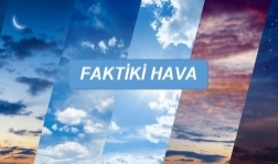 Avqustun 11-i saat  11:00-a olan faktiki hava