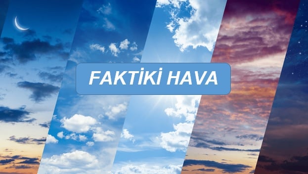 Avqustun 14-ü saat 10:00-a olan faktiki hava