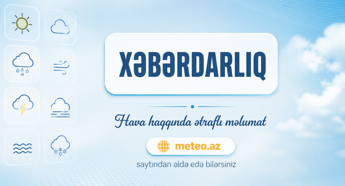 XƏBƏRDARLIQ