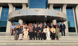 AC30 iştirakçıları Milli Hidrometeorologiya Xidmətində olublar