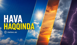 Havada toz müşahidə olunur